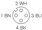 M12-5,0-Z-4-LED