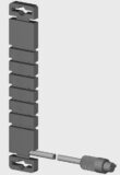 Klebesensoren